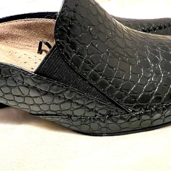 Rialto Vette Comfort Mule/Shoe Black Size 9 - Picture 2 of 8